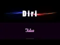 Download Lagu Lirik Diri-Tulus  (Lirik Lagu)