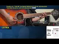 FANCYS | Gabito Ballesteros | TUTORIAL GUITARRA | Acordes | Tabs | Buscando Notas