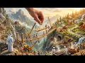 Tiny Workers Transform a Poor Mountain Village Mini Builders Create a Modern Paradise