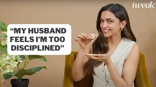 Deepika Padukone gives us a sneak peek into her morning routine Morning Chai Tweak India