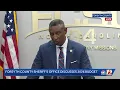 Forsyth County Sheriff Holds Budget Meeting