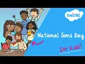 National Sons Day for Kids 28 September Twinkl USA