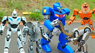 MERUBAH SEMUA MAINAN MENJADI ROBOT!!!