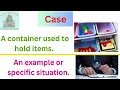 Englische Wörter mit Doppelbedeutungen | Englischen Wortschatz verbessern | Verwirrende Wörter im...