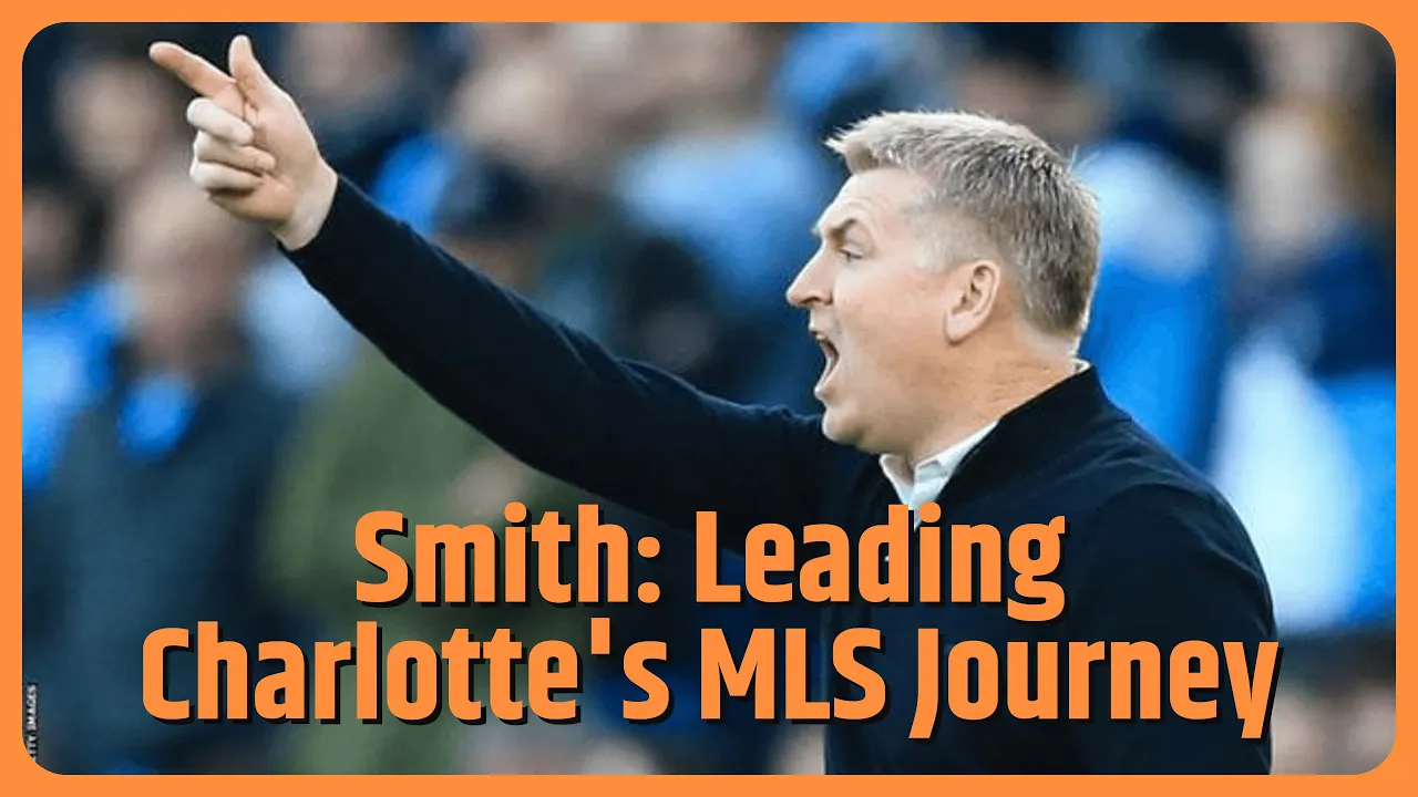 Former Villa boss Smith named Charlotte FC manager