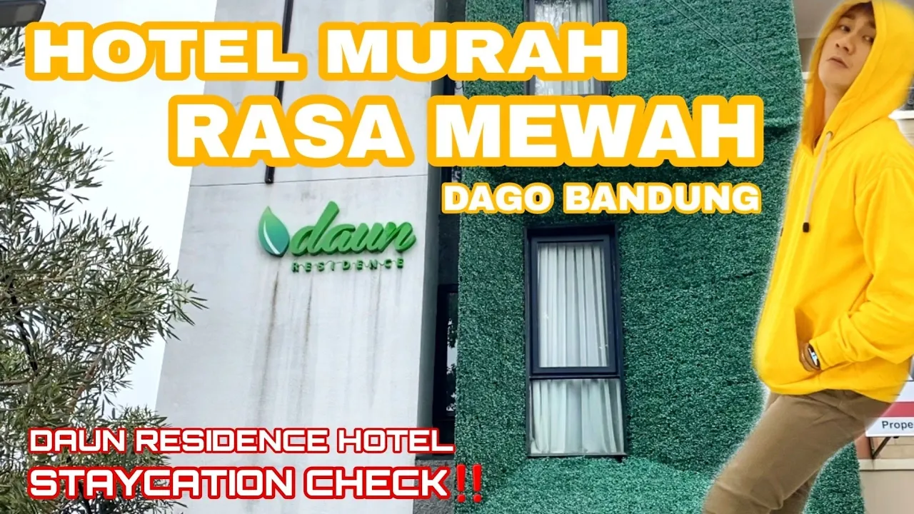 Hotel Murah Lembang Ini Dekat Ke Banyak Lokasi Wisata - Review Hotel Kupu-Kupu Lembang Bandung Barat