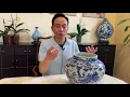Learn Chinese ceramics in 3 minutes in English yuan blue jar 20M