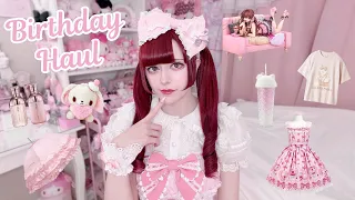 what I got for my 23rd birt ay sanrio angelic pretty refa liz lisa figures more