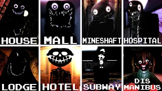 The Intruder Chapter 1 To 8 Nightmare Full Walkthrough Roblox  The Intruder Chapter 1 To 8 Nightmare Full Walkthrough Roblox