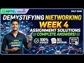 Demystifying Networking Week 4 Assignment Answers July 2026 NPTEL Complete Solutions