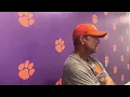 Dabo Swinney After Final Fall Camp Scrimmage 26