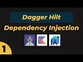 Dependency Injection in Android Dagger Hilt Framework Kotlin