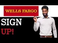 How To Sign Up For Wells Fargo Sign Up 2025