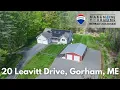 Gorham Maine House Tour 20 Leavitt Drive Gorham ME 04038