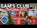 SAM S CLUB CHRISTMAS DECOR 2025 Sam s Club Shop with Me Christmas 2025 Christmas Decor 2025