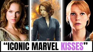 top 10 most iconic kissing scenes in marvel history