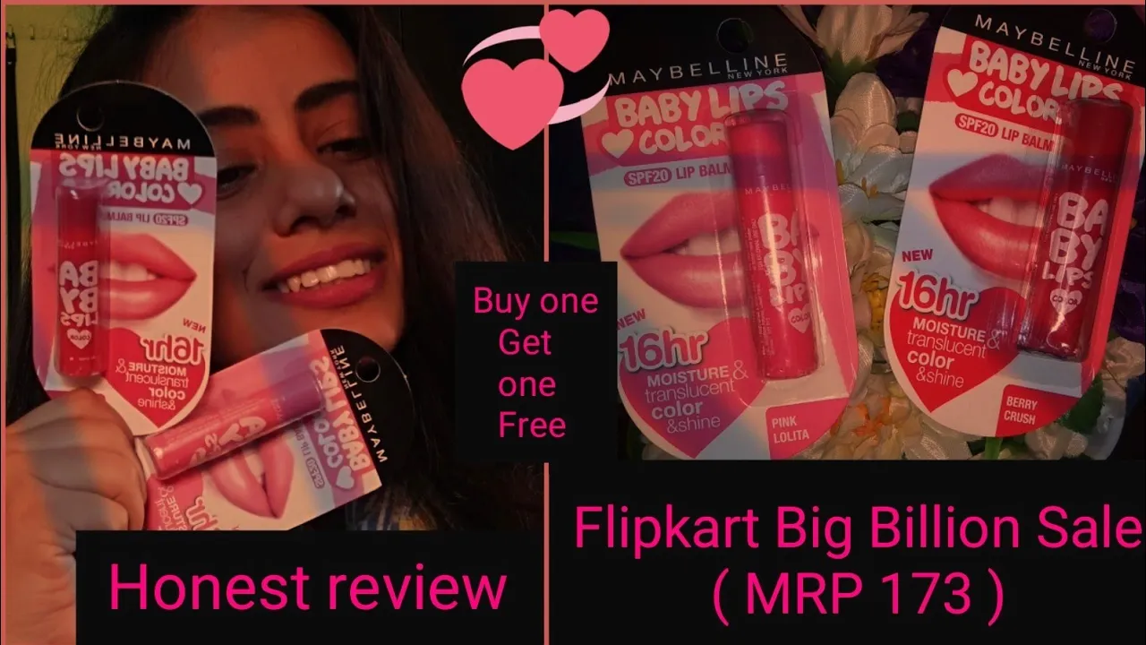 Maybelline New York Baby Lips Lip Balm, Cherry Kiss Review. 