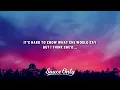 Dylan Conrique, Alexander Stewart - birthday cake duet (Lyrics)