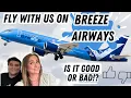Fly With Us on BREEZE Airways ALL The Information YOU Need Before Flying HONEST Airline Review