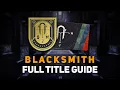 Download Lagu Full Black Armory Badge Guide! - Destiny 2 Blacksmith Seal (Please Read Description)
