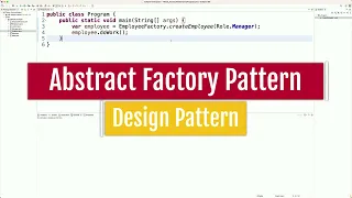 Java - Abstract Factory Design Pattern Tagalog Tutorial
