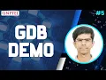 GDB Demo Information Security 5 Secure Systems Engineering