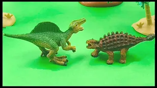 Dinosaurs Attack! 🦖 Intense Dinosaur Motion Picture with Kid-Made Special Effects | Fun & Epic