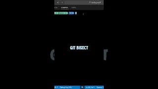 git bisect - Find the Commit that Introduced a Bug