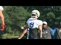 Terrel Bernard back on the field grateful to be back with the team