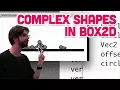 5 7 Complex Shapes in Box2D - The Nature of Code