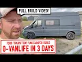 Download Lagu Kan ik deze Ford Transit in SLECHTS 3 DAGEN ombouwen tot een Day Van Camper? 🚐🔥