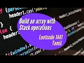 1441 Build an Array With Stack Operations Tamil Java Solution