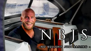 BOAT TOUR – Erik Aanderaa’s solo sail MACHINE!