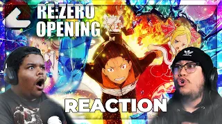 Download BOUT TIME! | Re:ZERO SEASON 2 PART 2 OPENING (OP 4) REACTION MP3
