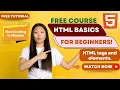 HTML Chapter-2-HTML tags and elements