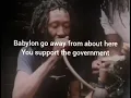 Sizzla Kolonji the greatest vocalist - Get We Out