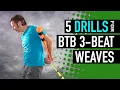 Behind the Back BTB Weaves for Poi 5 Drills to Learn the Impossible