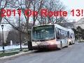 NeoplanDude NFTA 2000 NovaBus LFS On Route 13 Kensington