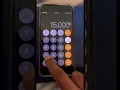 Download Lagu How to get percentage from mobile calculator🤩 #short 👍