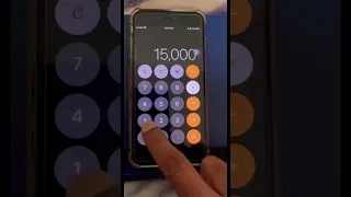 How To Get Percentage From Mobile Calculator Short 