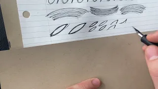 The basic drills that will teach you to write with your arm