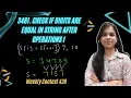 3461 Check If Digits Are Equal in String After Operations I Weekly Contest 438 Leetcode