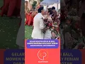 Download Lagu MOMEN WEDDING KISS RIZKY FEBIAN DAN MAHALINI SAAT RESEPSI KEDUA DI BALI #artis #kabarartis #mahalini