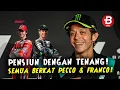 Pembalap Akademinya GACOR, Valentino Rossi PENSIUN DENGAN TENANG