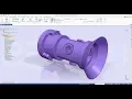 Solid Edge Tutorial - Thin Wall and Thin Region
