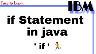 If Statements in java class 31 What is if Statement in Hindi