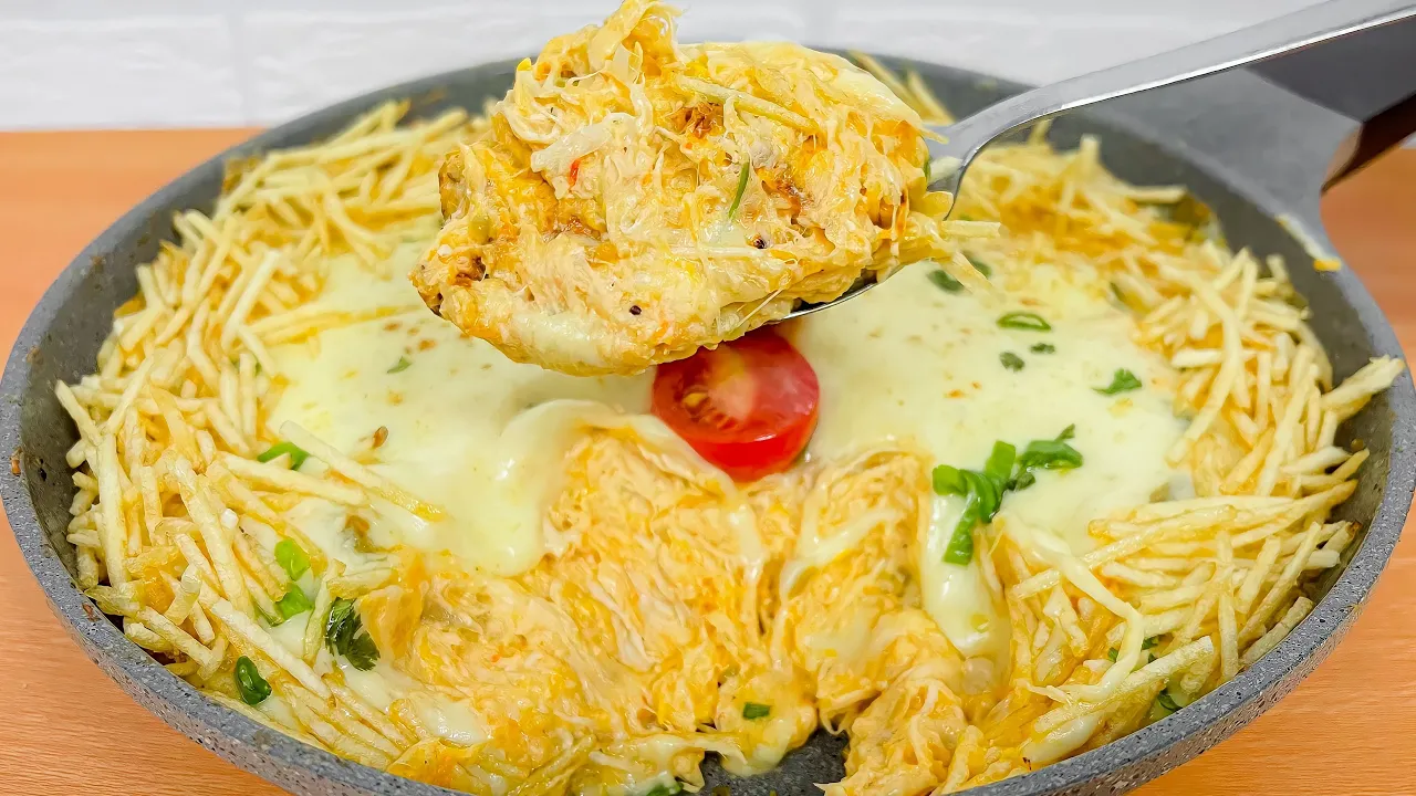Fricassé de Frango Cremoso FÁCIL e DELICIOSO
