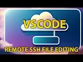 Visual Studio Code - Remote SSH live file editing crash course