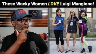 wacky women show up for luigi mangione as key evidence is excluded 