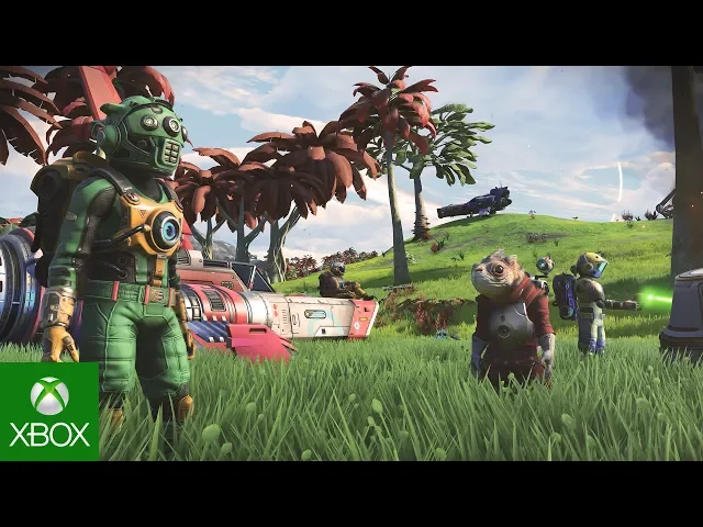 No Man’s Sky NEXT Trailer